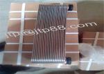 EL100 EC100 Cast Iron Oil Cooler Core For Hino Truck High Performance