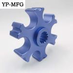 Chemical Film Al6063 AL7075 Aluminum Die Casting Aluminum Machining Service