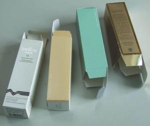 Wholesale cosmetic packaging box from china suppliers