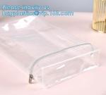 Clothes Storage Bag, Makeup Organizer With Reinforced Handle, Vinyl Storage Bags