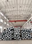 Hot Roll Steel Sheet GR50 octagonal street light pole OEM / ODM accepted