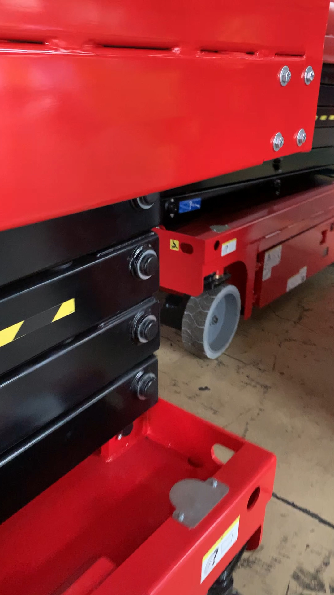 8M Hydraulic Scissor Lifting Platform