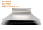 Enhanced Fatigue Resistant Alloy 625M Sheet / Strip / Foil For Aerospace Exhaust