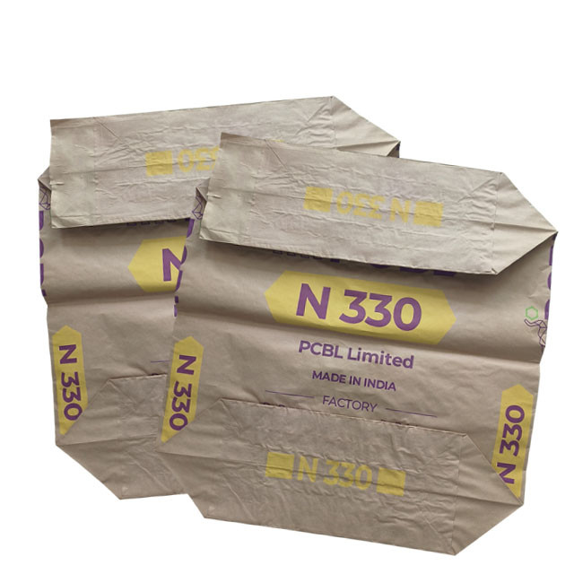 Multiwall 25kg 50kg Cement Kraft Paper Bag Valve Sack Packaging Recycling