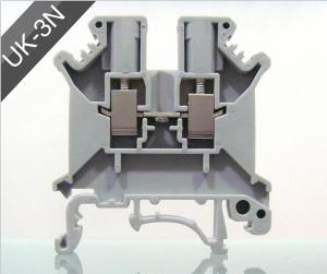 Wholesale UK3N UK Series DIN Rail Screw Clamp Terminal Blocks Strip from china suppliers