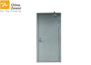 Wholesale 1 Hour Fire Rated Steel Insulated Fire Exterior Doors For Commercial Buildings from china suppliers