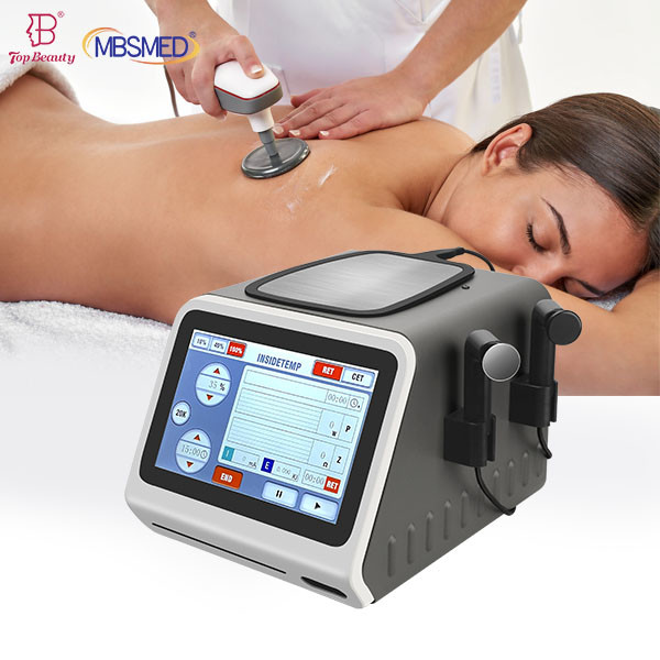 To US Indiba Tecar Diathermy Radiofrequenza Pain Relief Profesional 448 khz Rf Tecar Therapy