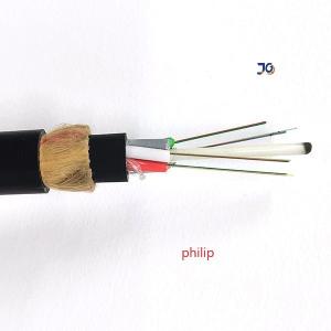 Wholesale No Metal ADSS Outdoor Fiber Optic Cable HDPE Sheathed With Aramid Yarn from china suppliers