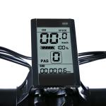 Shimano Fat Tire Electric Folding Bike 22mph Max Speed 14.5A