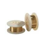 Aerospace Medical Jewelry Electronics Gold Plated Tungsten Wire Corrosion