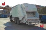 16CBM Side Loader Trash Truck 6x4 Waste Management Dump Truck
