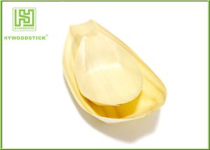 Wholesale Wholesale Disposable Wooden Sushi Boat / Food Container for Food from china suppliers
