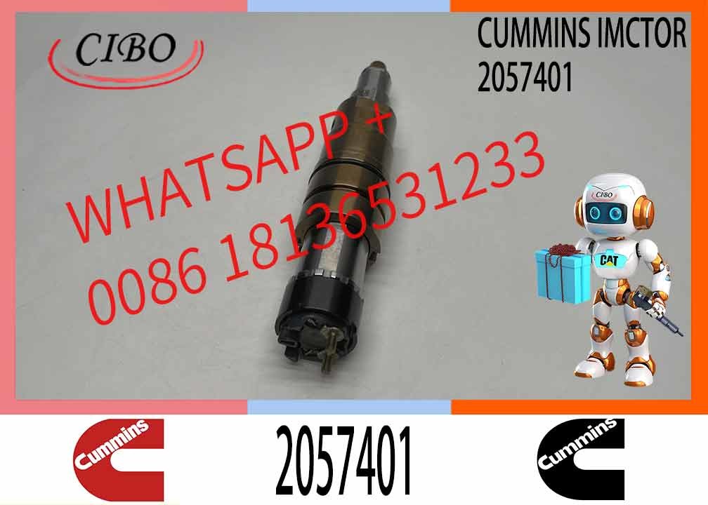 Diesel Engine Injector 574232 2488244 2029622 575178 1948565 XPI Fuel Injector 574423 2057401 203183 EURO6 DC13 Engine