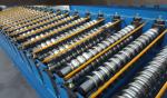 Corrugated / Wave Roofing Sheet Roll Forming Equipment Roof Tile Cold Forming