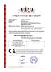 Weifang Donho Machinery Co.,Ltd Certifications