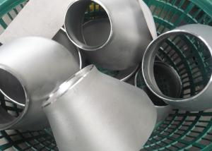 Wholesale DN40 Stainless Steel Weld Fittings Conc &amp; Ecc Reducer High Tensile Strength from china suppliers