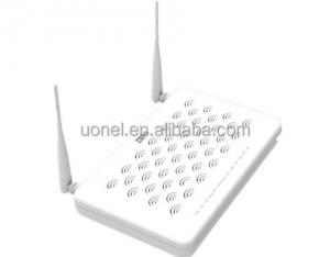 China intelligent home network access for VoIP, Internet, DHCP DNS IPTV ZTE ONU F660 on sale