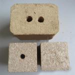 Tunisia Triple-Head Pressed Wood Shavings Pallet Block Machine