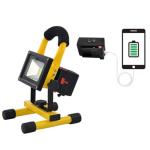 Battery Detachable & Rechargeable LED Flood Light 10W 20W Battery detachable,