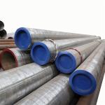 DIN 2391 Seamless Steel Pipe Hydraulic Cylinder St52 Carbon Tube Cold Drawn