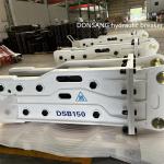 Powerful Hydraulic Rock Breaker Open Type For 20 Tons Excavator