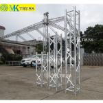 Trade Show Truss Lighting Main Tube 50*2mm/50*3mm/50*4mm 400*400*2500mm