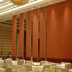 Interior Wood Room Restaurant Price Of Aluminum Movable Partition Wall