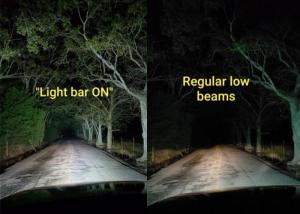 Wholesale 22 Inch Spot Flood Combo LED Light Bar Adjustable Mounts 2 Years Warranty from china suppliers