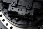 TM40 Steel Material Travel Motor Assy For Komastu Kobelco Excavator