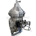 Industrial Beer Disc Centrifuge Separator 380V Stainless Steel Food Standard