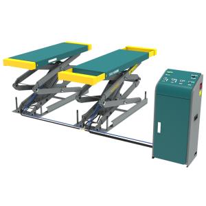 Wholesale Double Stretched Platform Car Scissor Lift Machine 4T Hydraulic from china suppliers
