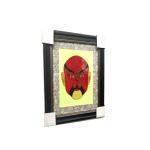 Square Decor Gold Framed Wall Art For Bedroom 500 x 700mm Contemporary