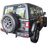 Popular in the Middle EastThe Jeep Wrangler Long range new electric vehicle 5