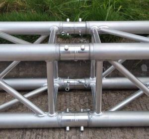 Wholesale Heavy Duty Aluminum Spigot Truss Silver / Black for Stage Truss from china suppliers