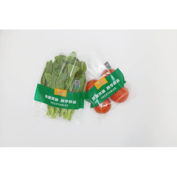 Self Sealing Adhesive clear Cellophane Bag Vegetables Rings Earrings Transparent