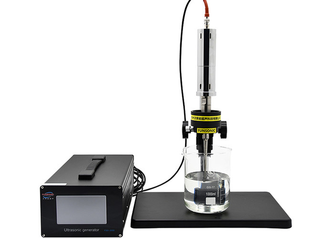 Ultrasonic Apparatus Nanoparticles Dispersion System