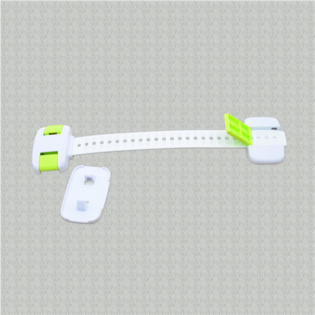 Custom Logo Toddler Safety Cabinet Locks Adhesive Xtra Guard Dual Locking Appliance