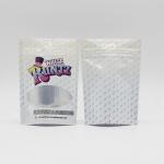 Printed Smell Proof Mylar Bag Child Proof For weed / Flower Packaging
