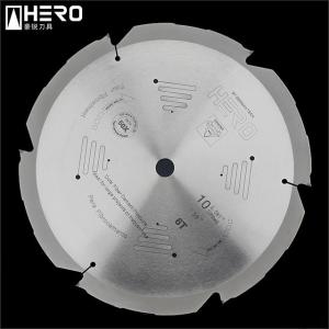 Wholesale PCD Sabre Fiber Cement Saw Blade 7-1/4 Inch 4 Teeth Less Dust Long Service Life from china suppliers