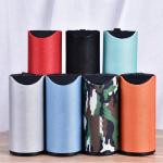 Rechargeable Waterproof Outdoor Logo Customized Portable Mini Round Blue Tooth