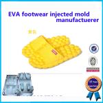New Arrived PCU PVC Air Blowing Children Slipper Mould For Sale