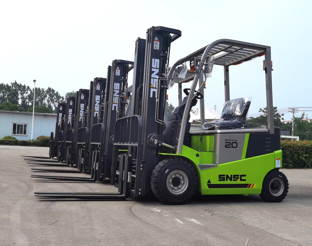 Machinery Repair Shops Electric Reach Truck 1.5 Ton 1.6 Ton 2 Ton SNSC Narrow Aisle