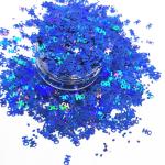Easter-Themed 5mm Shaped HOHO Holographic Glitter in Assorted Colors