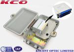 1x16 Fiber Optic Terminal Box , 4 Ports SMC Fiber Optic Distribution Cabinet