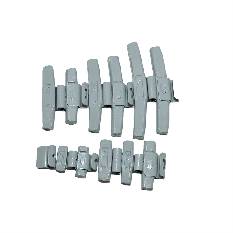 Security Weather Resistant Lead Tire Balancing Weights Auto Wheel Weights