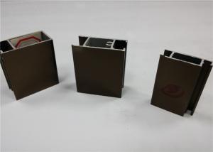 Wholesale 6463 Aluminium Sliding Window Profiles Powder Coating Surface Treatment For Tanzania Market from china suppliers