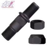 M22x1.5 Bell Housing Bolt Truck Hub Bolt 22mm Head Phosphate Black