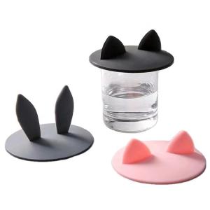 Wholesale Silicone Rubber Custom Food Grade Cup Lid Silicone Cup Lid Dust Proof from china suppliers