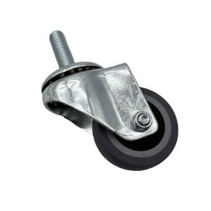 Wholesale 2 Inch Silent Elastomer TPR Soft Wheels 50mm Caster Wear Resistant from china suppliers
