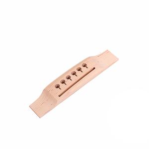 Wholesale 153*37*9MM Maplewood 6 String Bass Guitar Bridge For Classical Acoustic Guitar from china suppliers